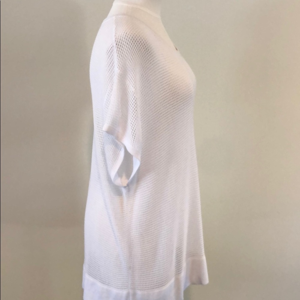 Rag & Bone White Pullover, Netting Fabric - image 4